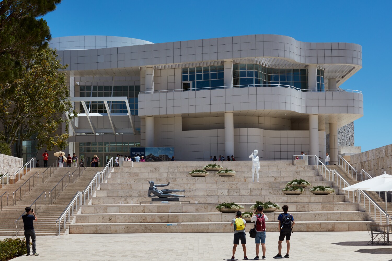 Getty Center Central Garden