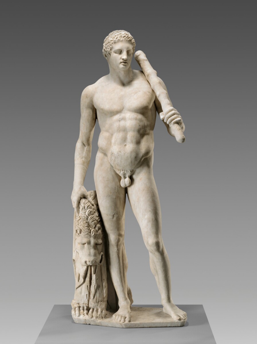 Lansdowne Herakles 海克力士雕像