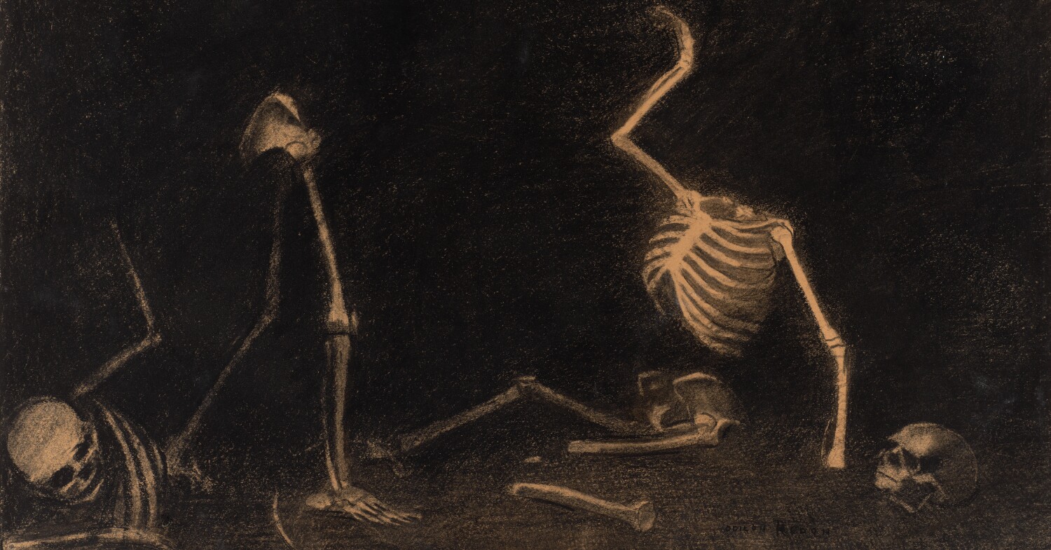 Odilon Redon 特展作品影像